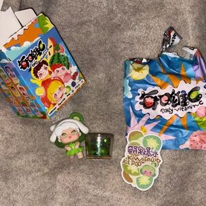 LETSVAN Daily Vitamin C blind box CONFIRMED Kiwi Fruit Ice Pop
